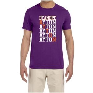 Phoenix Suns Deandre Ayton Text T Shirt